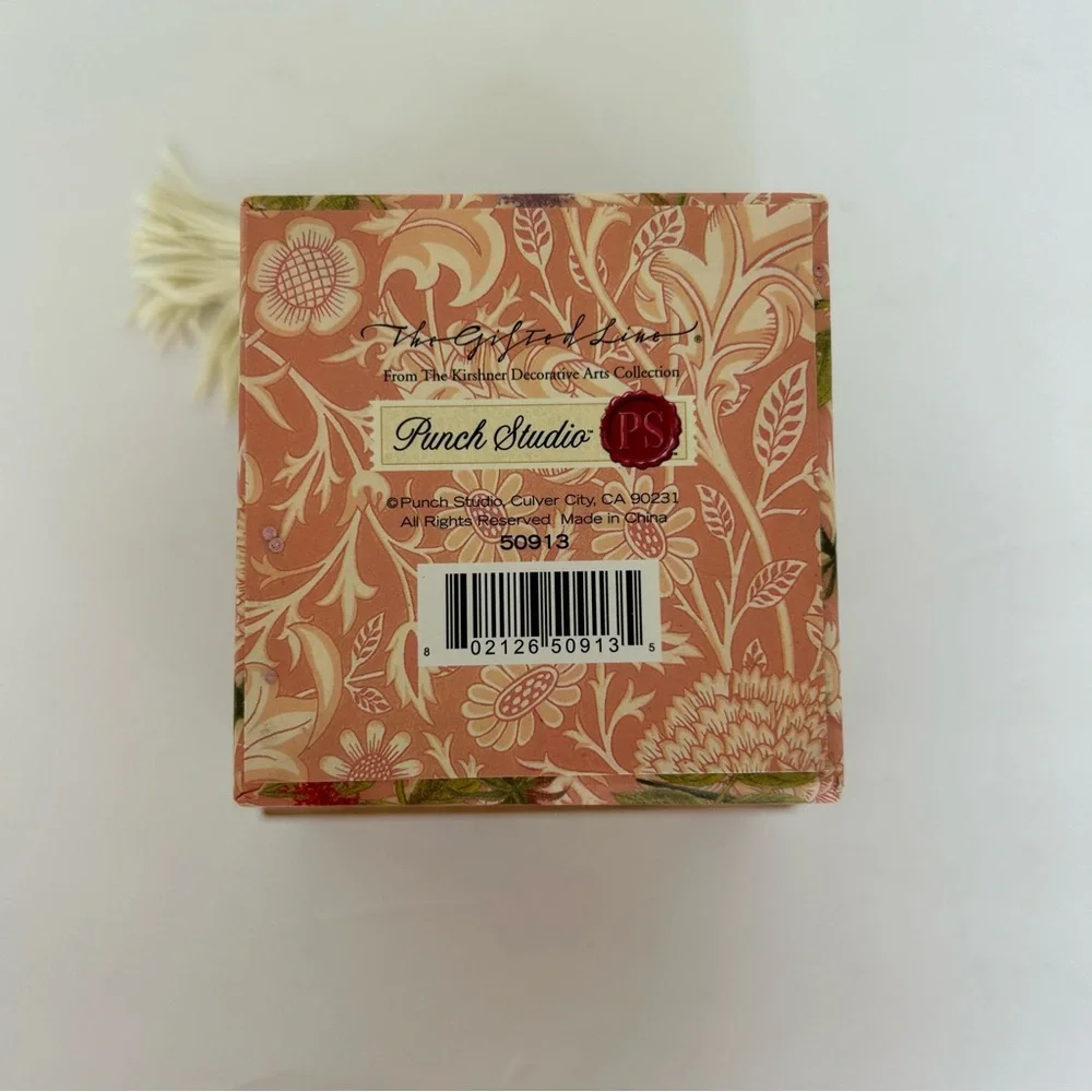 PUNCH STUDIO TRINKET BOX NWOT